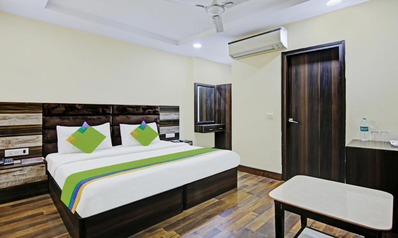 Hotel Singh Continetal Delhi  Exterior foto