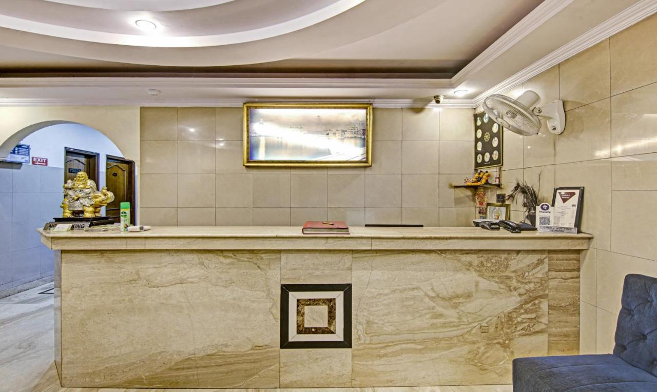 Hotel Singh Continetal Delhi  Exterior foto