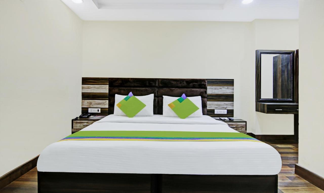 Hotel Singh Continetal Delhi  Exterior foto