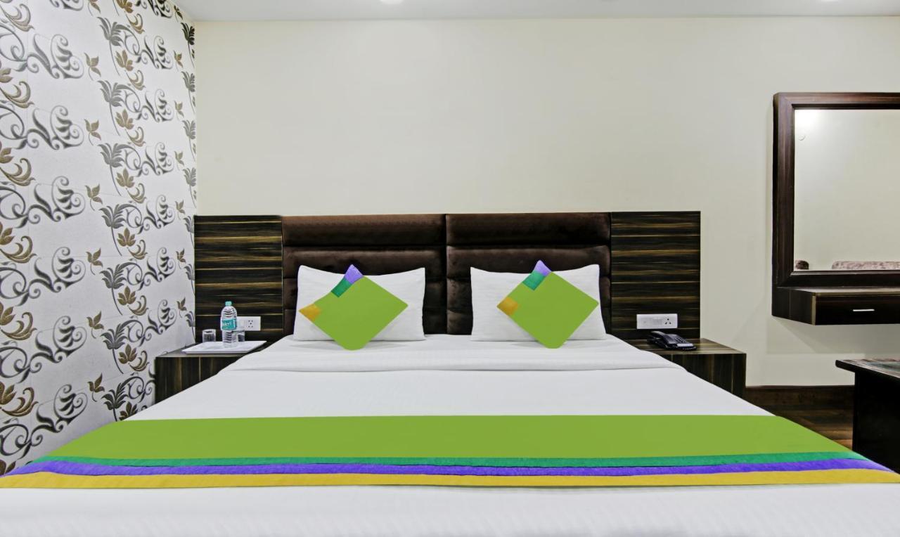 Hotel Singh Continetal Delhi  Exterior foto