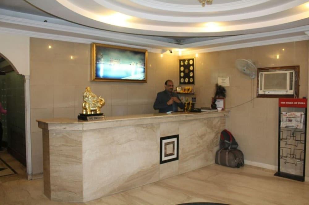 Hotel Singh Continetal Delhi  Exterior foto
