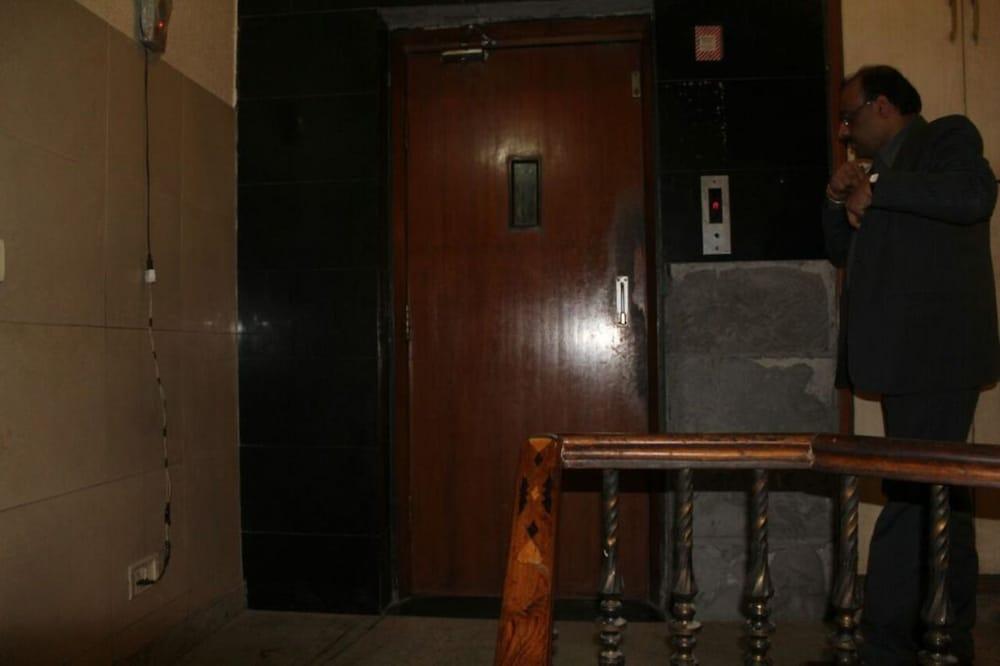 Hotel Singh Continetal Delhi  Exterior foto