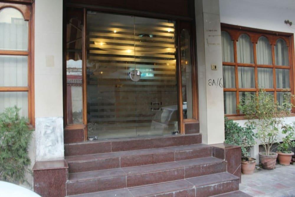 Hotel Singh Continetal Delhi  Exterior foto
